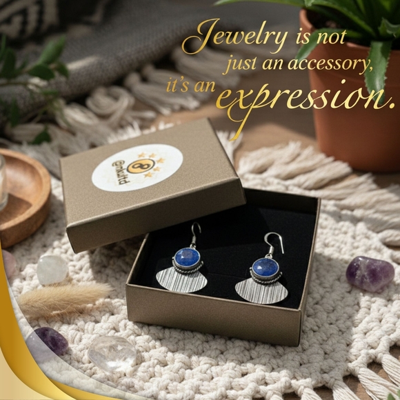 Boho Chic Rainbowโ Fan Earrings - Statement Fringe Tassel Summer Style ๐ - Picture 7 of 11